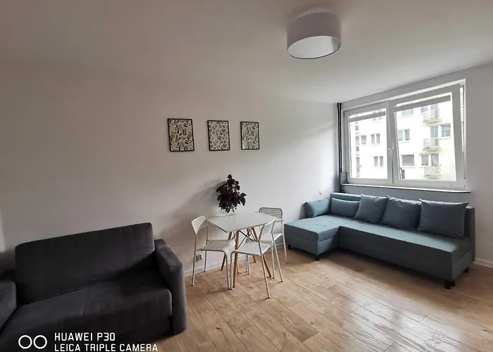 아파트 Kawalerka Blisko Morza 그단스크